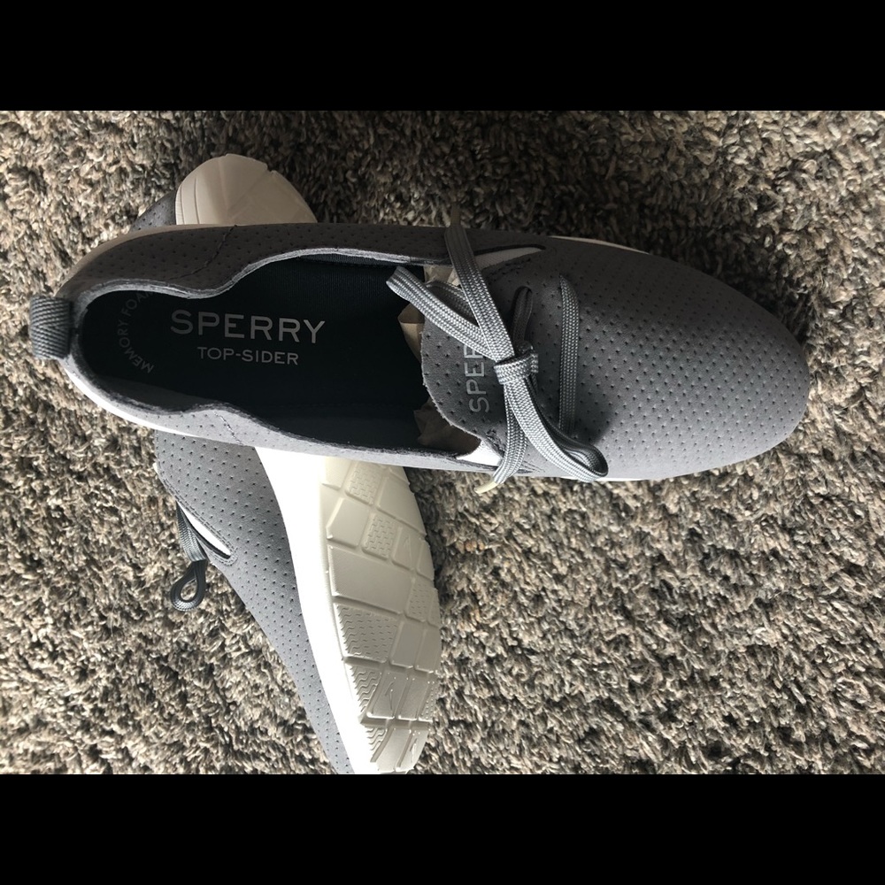 New Sperry Rio Aqua Slip on Memory Foam